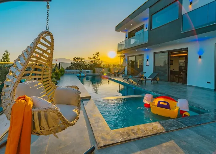 Villa Watermoon Cavdir (Kas)